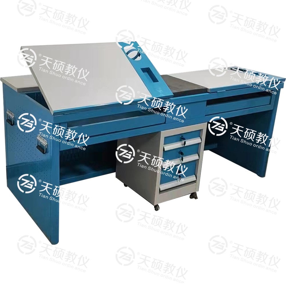 TSDDH-1型 多功能双工位零部件测绘实训台